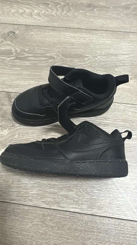 nike czarne
