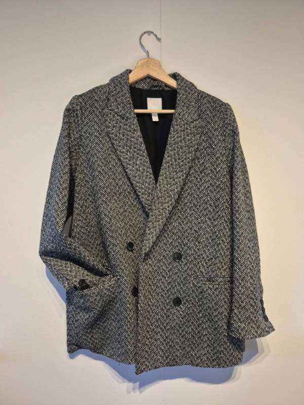 Yfirhöfn - Jakki grá - E