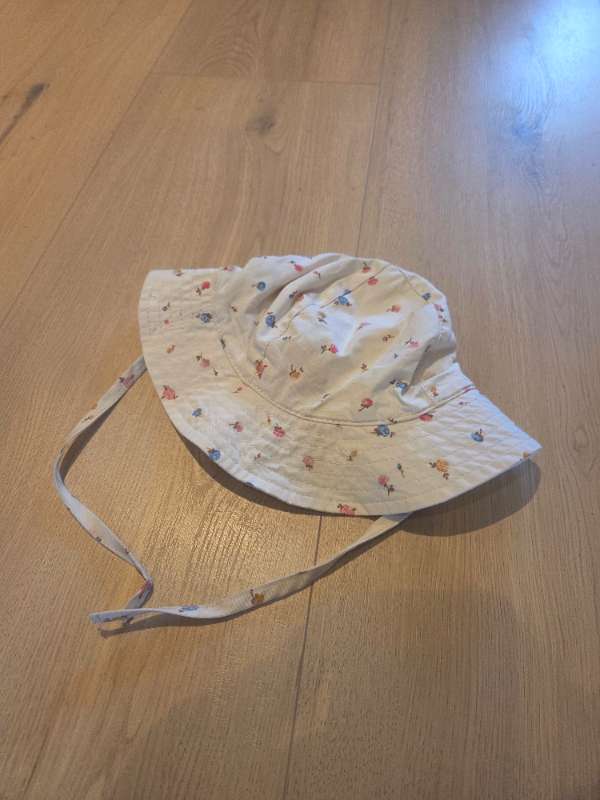 H&M Sólhattur Hvítur