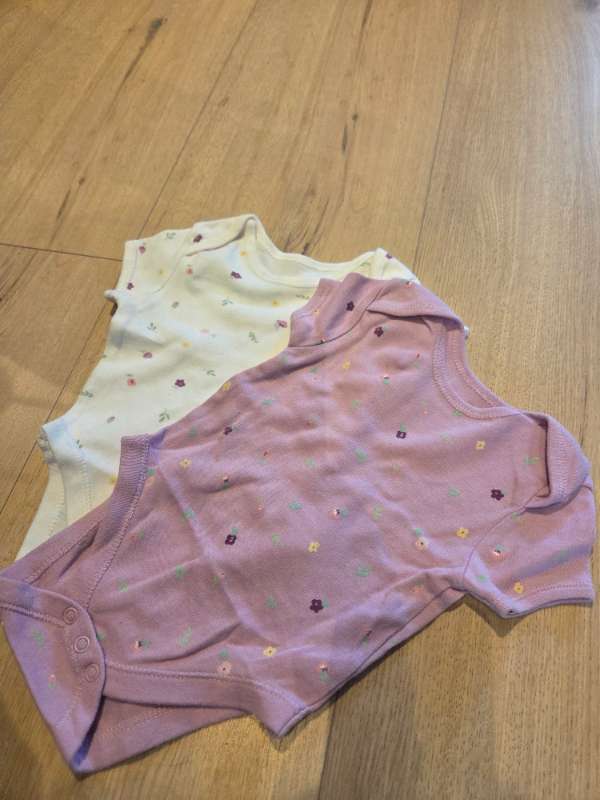 2x Primark Samfellur