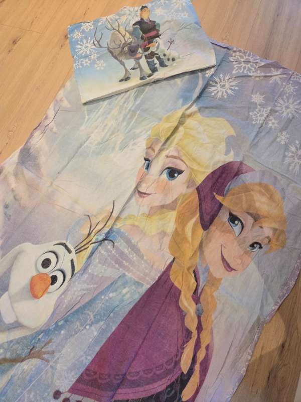 Sængurverasett Frozen