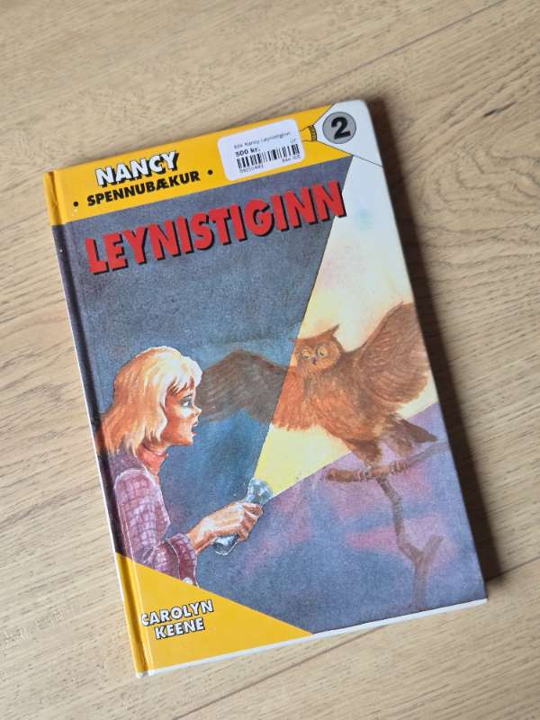 Bók Nancy og Leynistiginn
