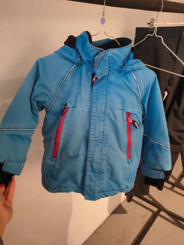 Fix jakkar blár s.98