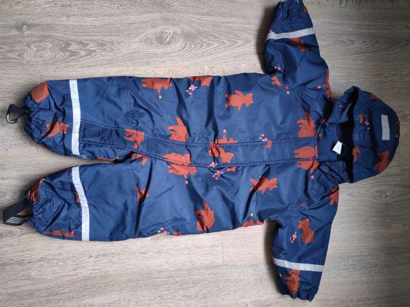 Snowsuit Lindex s.80