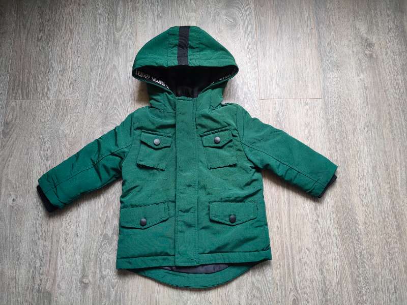 Jacket green s.86