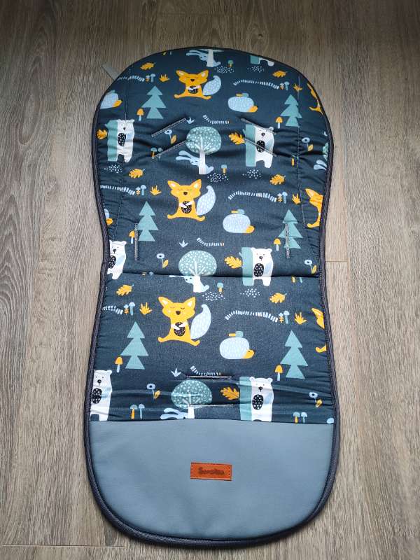 Baby stroller pad