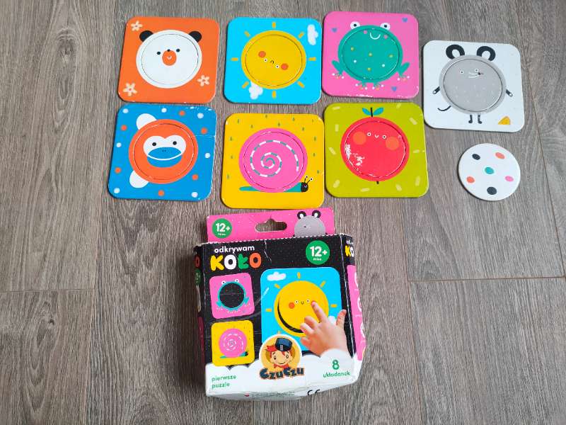 1missing piece Baby puzzle