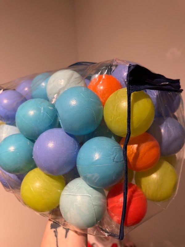 Plastboltar í boltaland