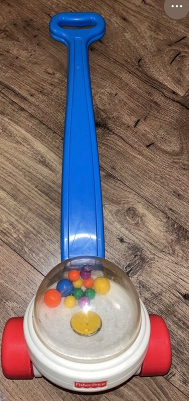 Fisher price ryksuga