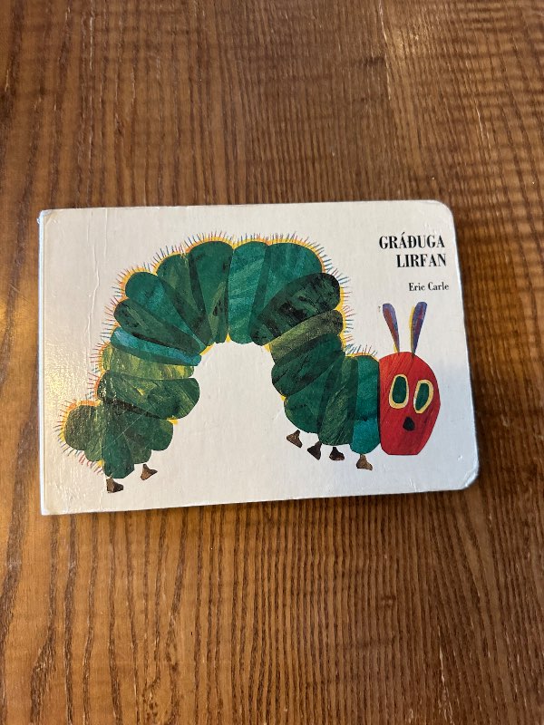 Bók Gráðuga lirfan