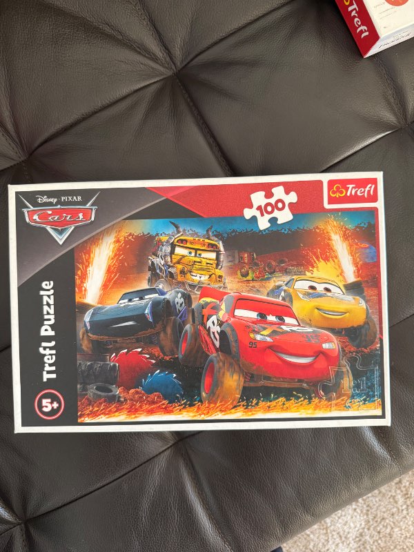 Puzzle cars 5+