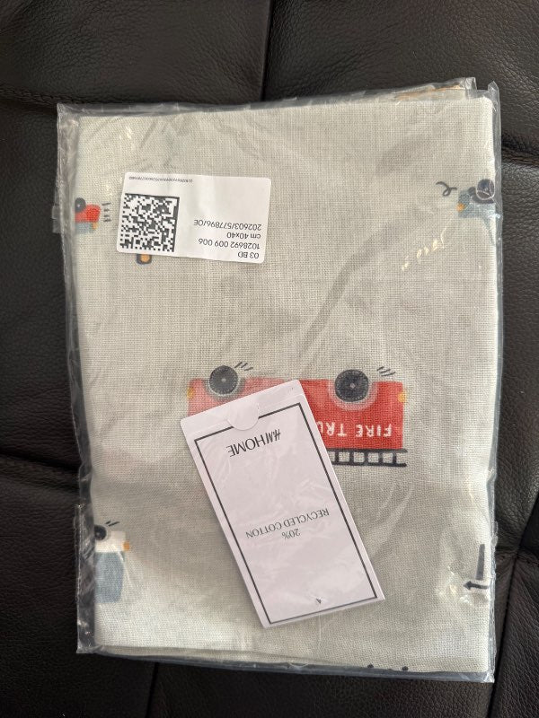 New H&M Home Cotton pillowcase