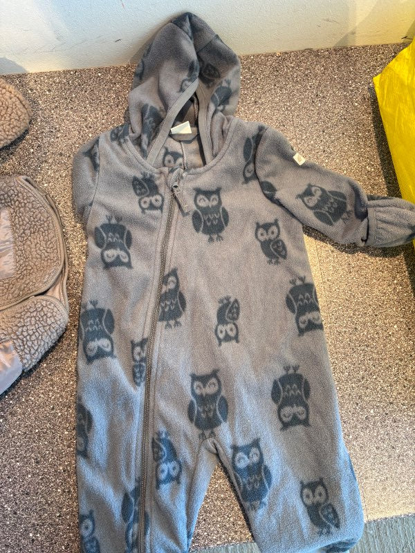 Lindex flísgalli