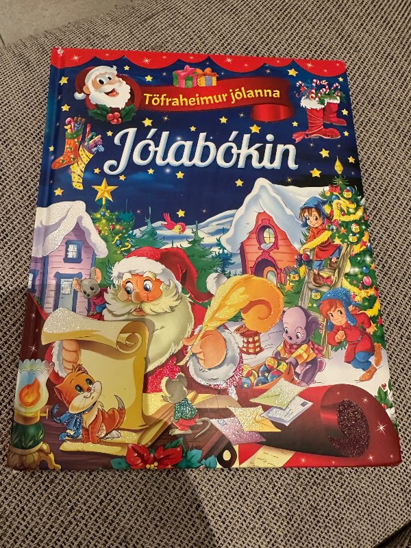 Jólabókin rasistanna :)