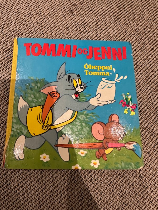 Bók, Tommi&Jenni