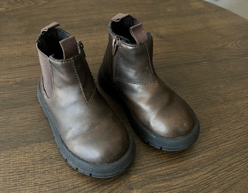 ZARA brúnir skór