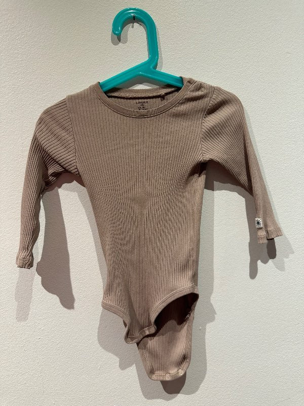 Lindex samfella riffluð brún