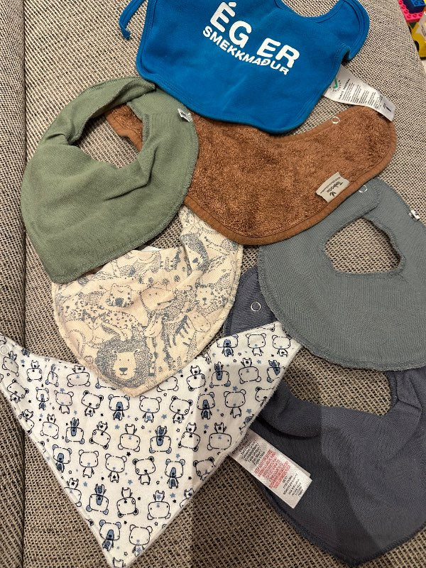 Smekkir 50kr stk