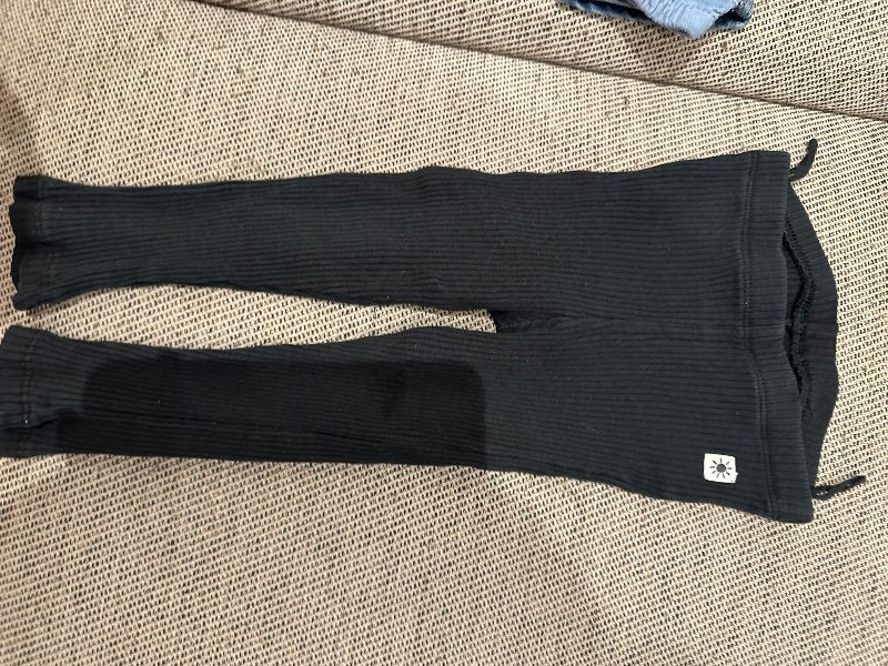 Lindex gammósíur svartar