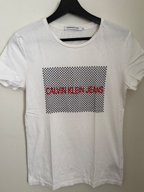 CALVIN KLEIN WHITE T-shirt