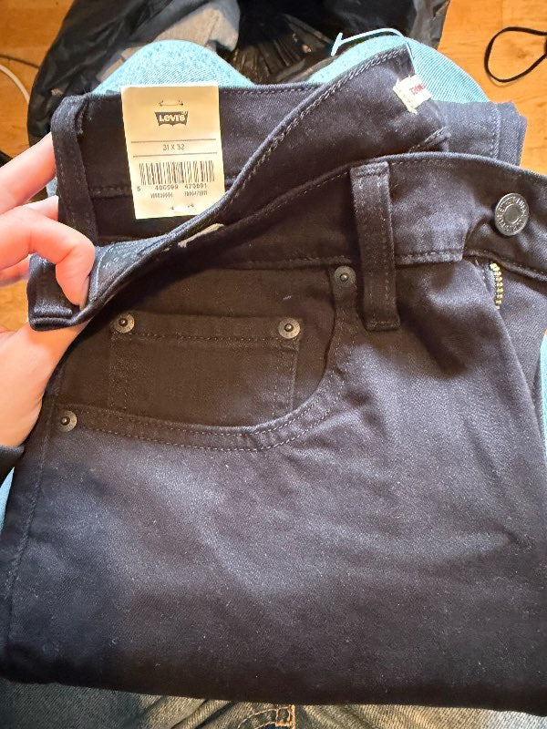 Levis gallabuxur
