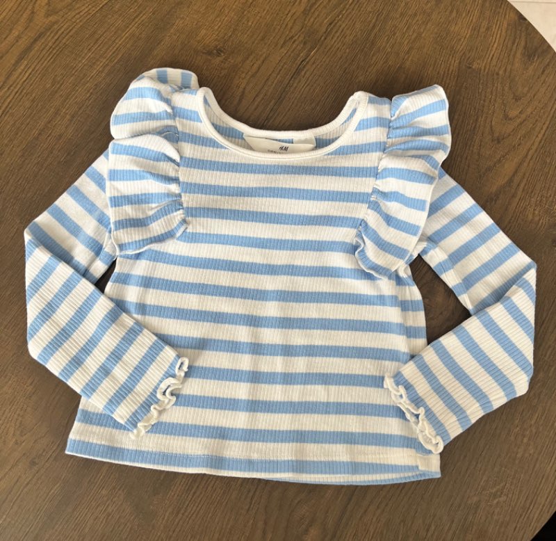 H&M langermabolur blár