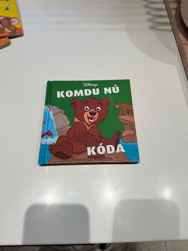 Bók Komdu nú Kóda