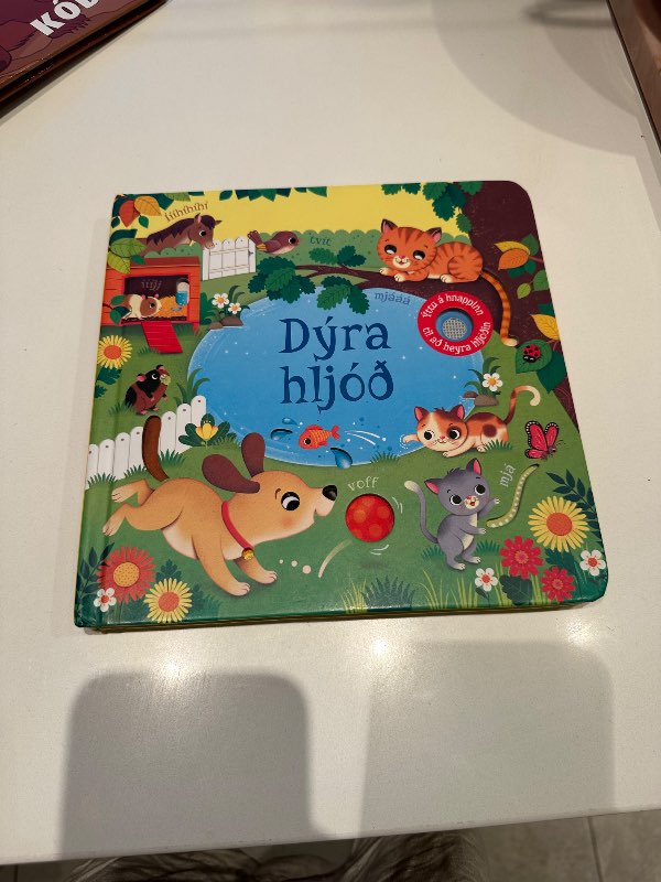 Bók Dýrahljóð, vantar batterí