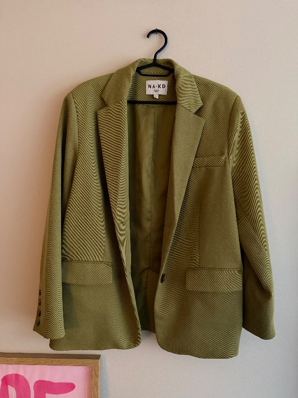 Grænn na-kd blazer