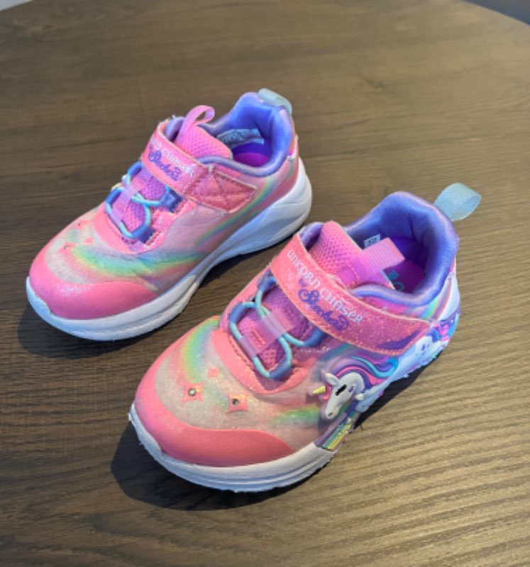skechers ljósaskór