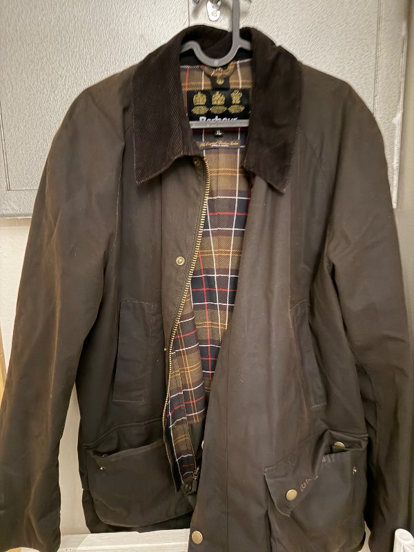 Barbour jakki