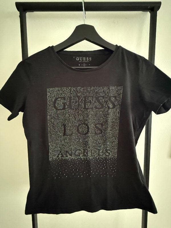 GUESS black women T-shirt