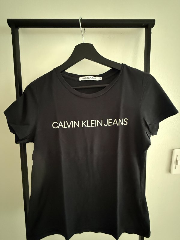 CALVIN KLEIN JEANS T-shirt BLACK