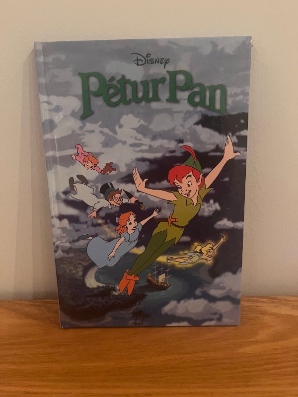 Disney bók Pétur pan