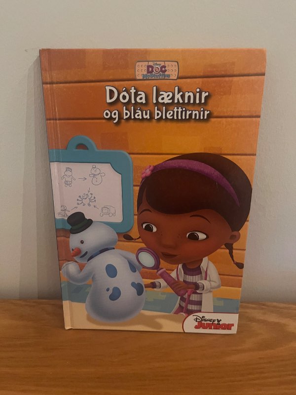 Disney bók Dóta læknir