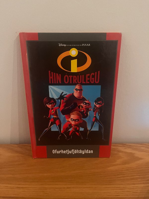 Disney bók Hin ótrúlegu