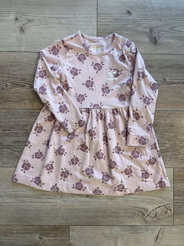 Hummel kjóll - fjólublár