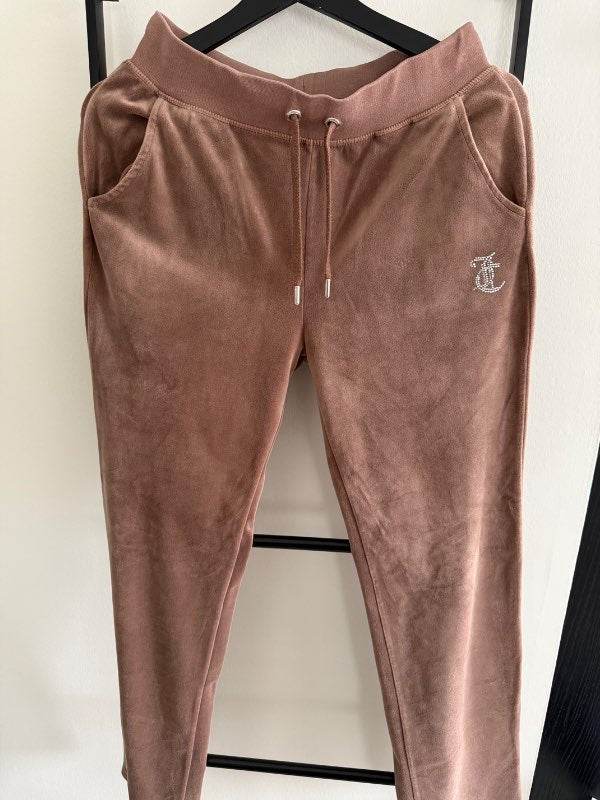 Juicy Couture velvet jogger pants