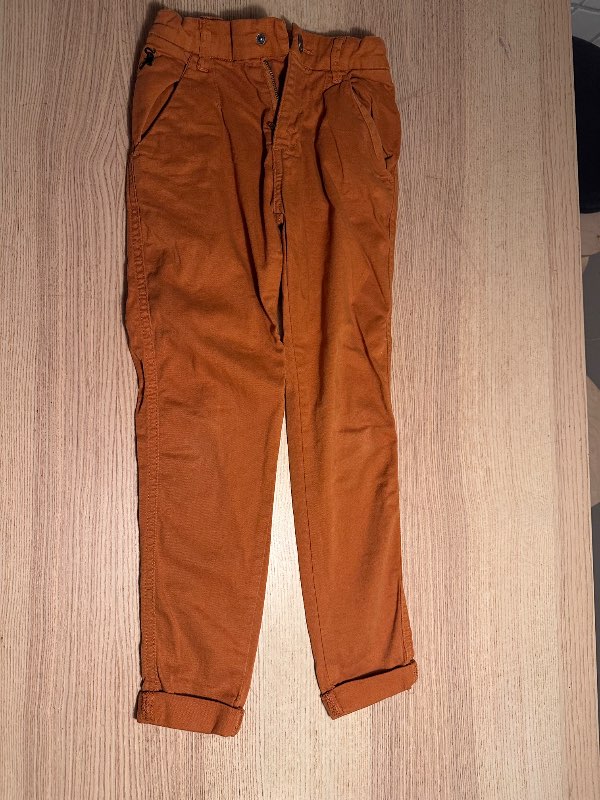 Minymo orange pants