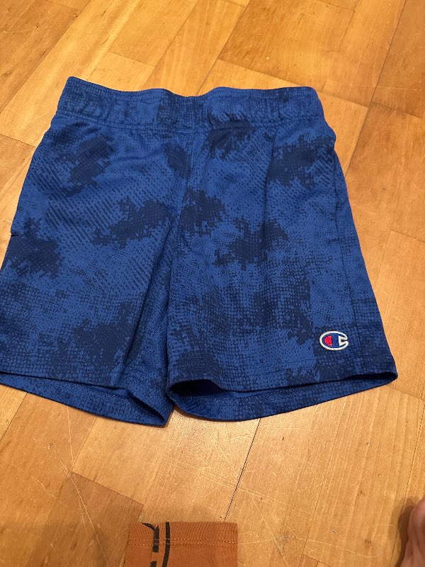 Champion blue shorts