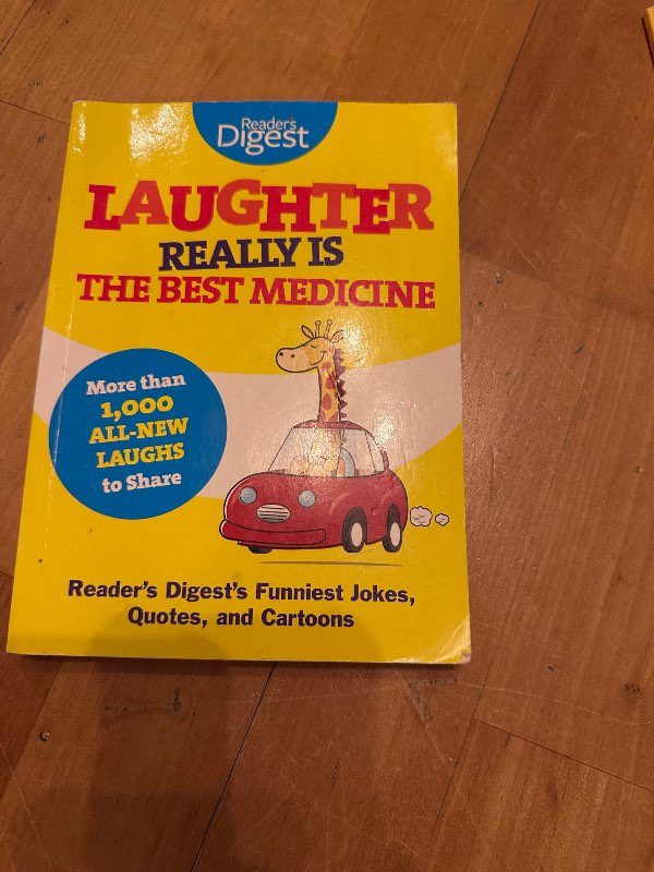 Reader’s digest laughter