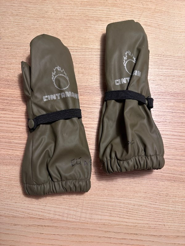 Cintamani olive gloves