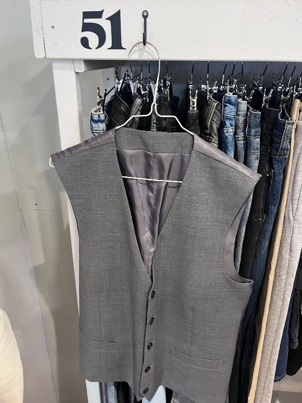 Dressmann vesti grátt NÝTT