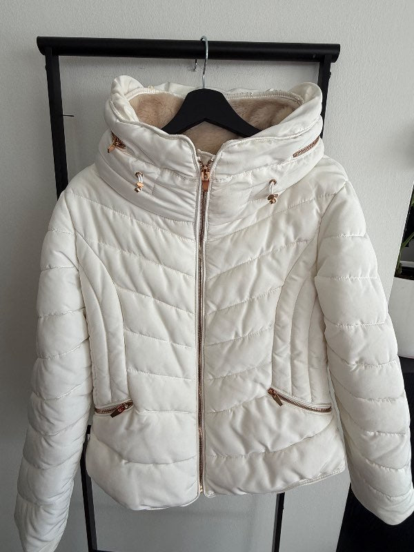 ZARA white women's jacket