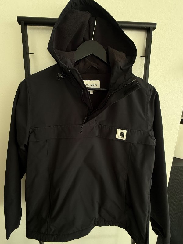 CARHARTT black pullover jacket