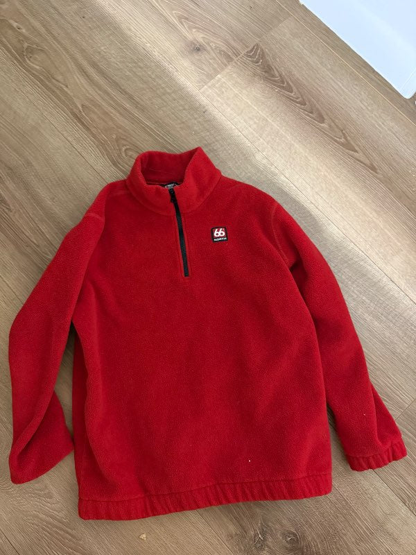 66North red fleece jacket