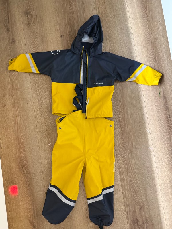 Didriksons rain suit