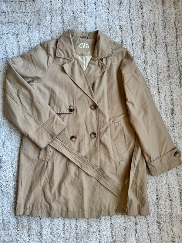 Zara kápa beige