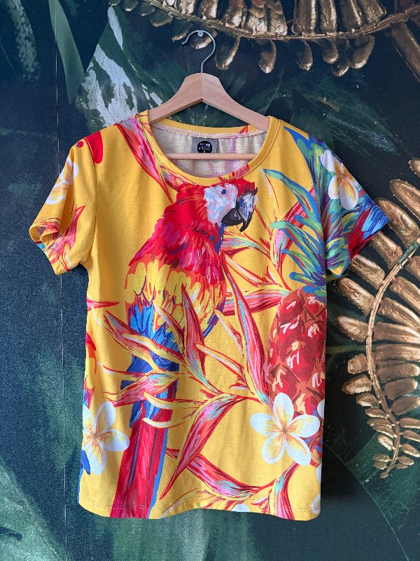 T-shirt Parrots
