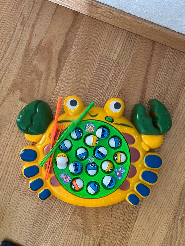 Fishing game